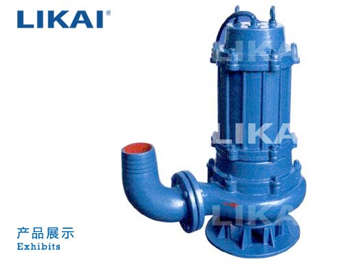 WQ型無(wú)堵塞潛水排污泵